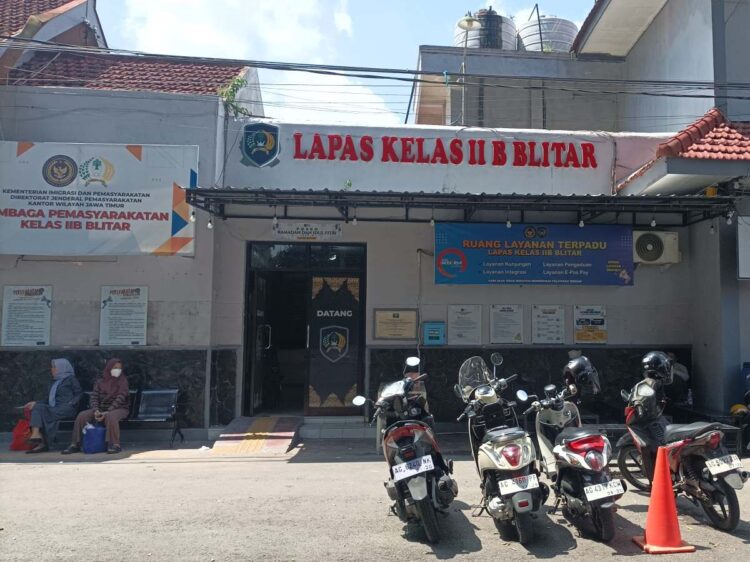 dugaan pungli lapas blitar kamar d1 napi korupsi petugas keamanan