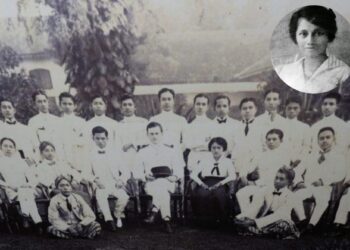 Foto Marie Thomas dokter perempuan pertama Indonesia