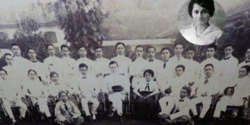 Foto Marie Thomas dokter perempuan pertama Indonesia