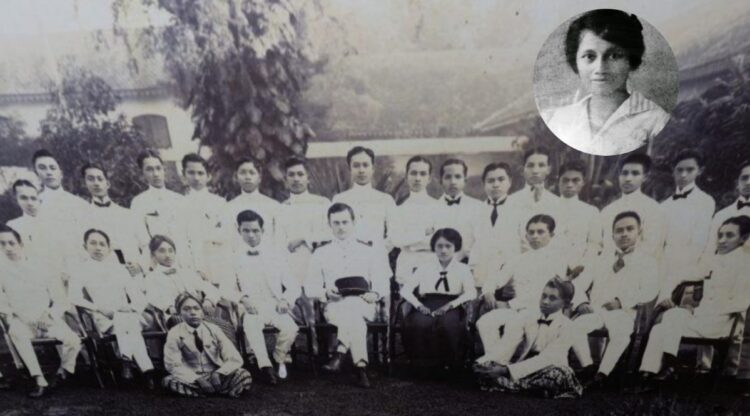 Foto Marie Thomas dokter perempuan pertama Indonesia