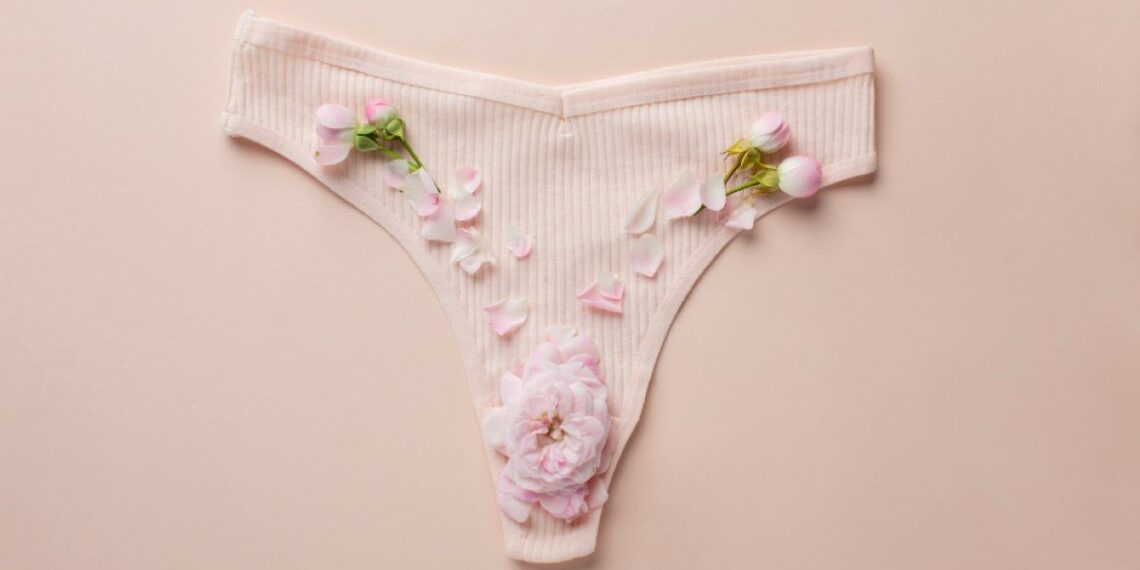 ilustrasi perawatan organ intim wanita yang benar tanpa sabun berlebihan