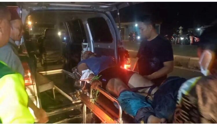 Pemuda diikat di tiang bendera oleh warga usai kecelakaan maut di Jombang