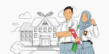 Ilustrasi pendaftaran siswa baru. Foto: istimewa