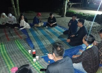 Aktivis PMII Blitar Raya dampingi warga terdampak limbah