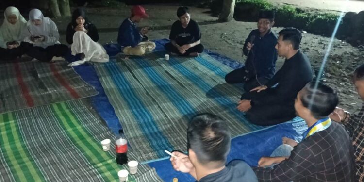 Aktivis PMII Blitar Raya dampingi warga terdampak limbah