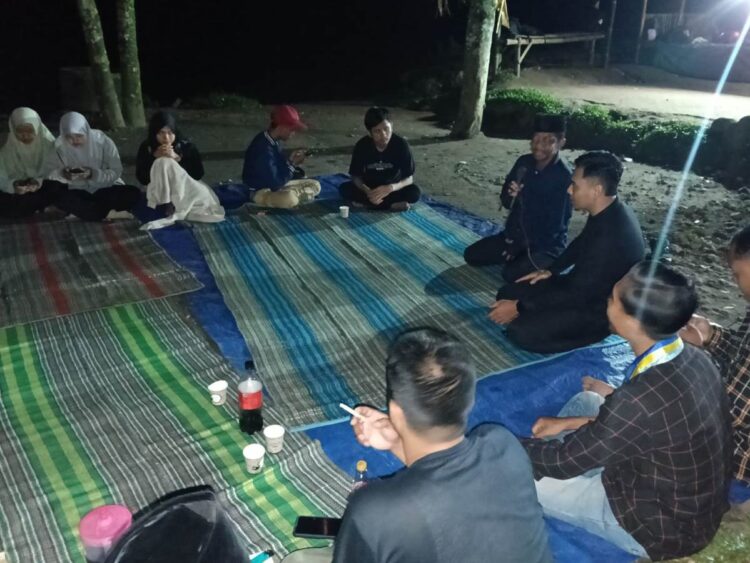 Aktivis PMII Blitar Raya dampingi warga terdampak limbah