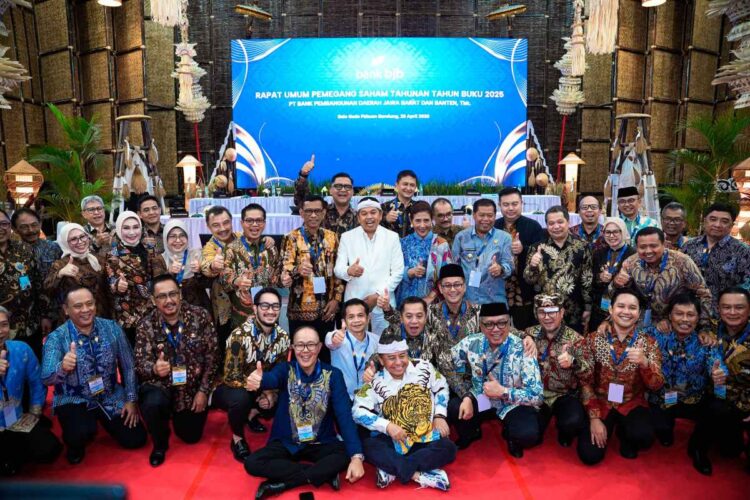RUPST Bank BJB 2025 di Bale Pakuan Bandung
