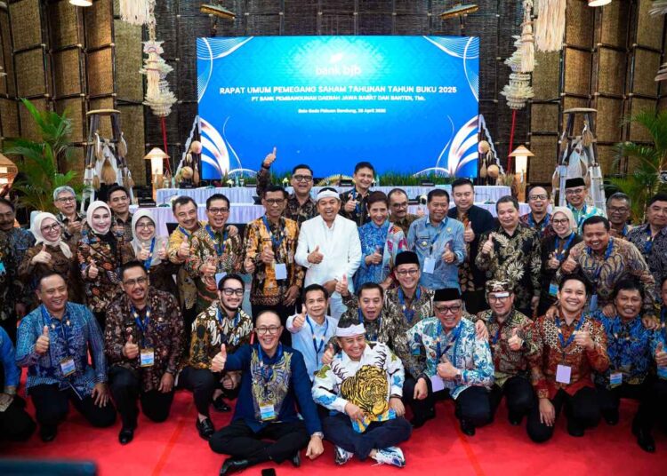 RUPST Bank BJB 2025 di Bale Pakuan Bandung