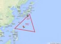 peta lokasi Dragon’s Triangle di Jepang