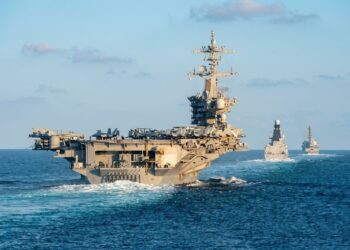 Aktivitas militer di kawasan Teluk Arab