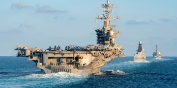 Aktivitas militer di kawasan Teluk Arab