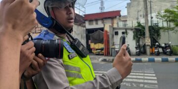 ETLE Handheld Tulungagung tilang elektronik menggunakan smartphone polisi
