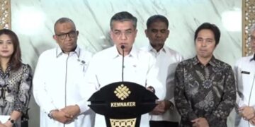 ASN bekerja di kantor saat kebijakan WFH diberlakukan