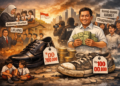 Ilustrasi pengadaan sepatu sekolah rakyat. Foto: bacaini by AI