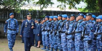 Ilustrasi calon siswa TNI AU. Foto: istimewa
