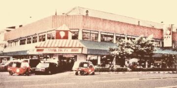 KFC Pertama di Indonesia, letaknya di Melawai Jakarta/Dok KFC