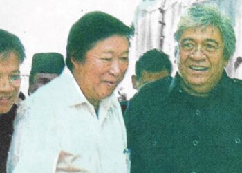 Potret Murdaya Poo konglomerat asal Blitar dan alumni GMNI