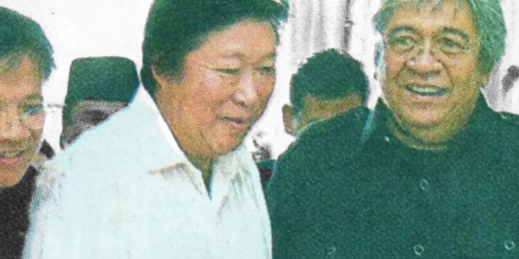 Potret Murdaya Poo konglomerat asal Blitar dan alumni GMNI
