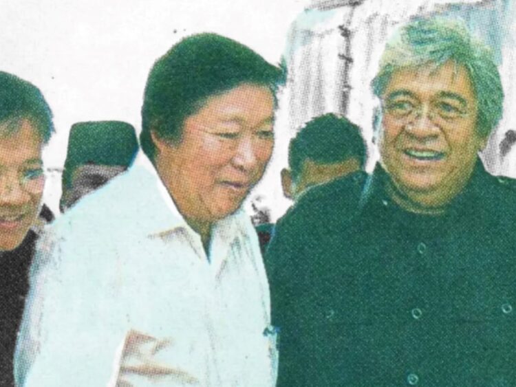 Potret Murdaya Poo konglomerat asal Blitar dan alumni GMNI