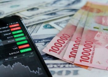 Ilustrasi nilai tukar rupiah