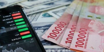 Ilustrasi nilai tukar rupiah