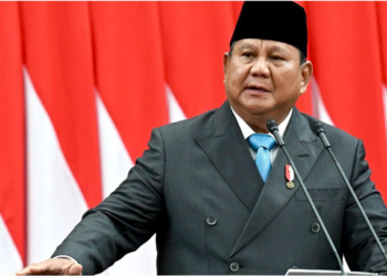 Presiden Prabowo Subianto menyampaikan pidatonya pada Rapat Paripurna DPR RI di Gedung Nusantara MPR/DPR/DPD RI, Jakarta, Rabu, 20 Mei 2026. Foto: BPMI Setpres/Cahyo