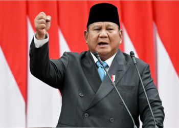 Presiden Prabowo Subianto menyampaikan pidatonya pada Rapat Paripurna DPR RI di Gedung Nusantara MPR/DPR/DPD RI, Jakarta, Rabu, 20 Mei 2026. Foto: BPMI Setpres/Cahyo