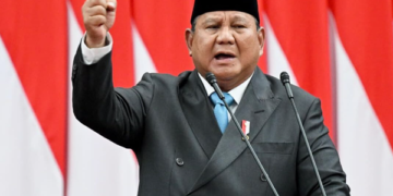 Presiden Prabowo Subianto menyampaikan pidatonya pada Rapat Paripurna DPR RI di Gedung Nusantara MPR/DPR/DPD RI, Jakarta, Rabu, 20 Mei 2026. Foto: BPMI Setpres/Cahyo