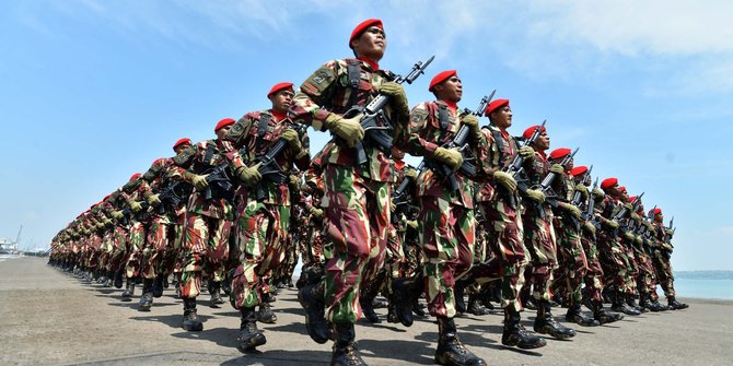 Ilustrasi TNI