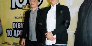 Agus (kiri) dan Bambang Soesatyo. Foto: Instagram @agus_hadsoe