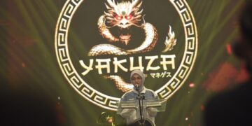 Wali Kota Kediri Vinanda Prameswati dalam deklarasi Yakuza Maneges. Foto: Pemkot