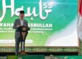 Wapres Gibran saat di Jombang. Foto: bacaini/syailendra