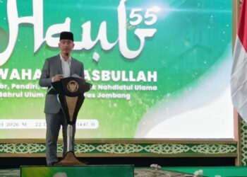Wapres Gibran saat di Jombang. Foto: bacaini/syailendra