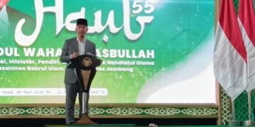 Wapres Gibran saat di Jombang. Foto: bacaini/syailendra