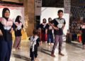 Penampilan siswa Sekolah Alam Ramadhani. Foto: istimewa