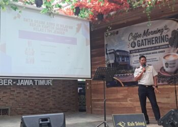 Kepala Seksi Izin Tinggal dan Status Keimigrasian Kantor Imigrasi Kelas I TPI Jember, Eko Santoso
