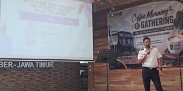 Kepala Seksi Izin Tinggal dan Status Keimigrasian Kantor Imigrasi Kelas I TPI Jember, Eko Santoso