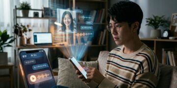 Tren AI Exes di Tiongkok memungkinkan pengguna membuat replika digital mantan pasangan menggunakan data pribadi dan kecerdasan buatan (foto/AI/Bacaini.id)
