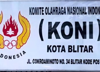 Ilustrasi pertarungan moralitas dan loyalitas dalam pemilihan Ketua KONI Kota Blitar