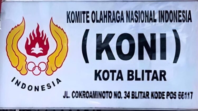 Ilustrasi pertarungan moralitas dan loyalitas dalam pemilihan Ketua KONI Kota Blitar