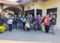 Ratusan pohon pepaya milik petani Perhutanan Sosial di Desa Jingglong Blitar dirusak orang tak dikenal