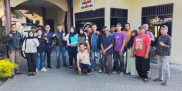Ratusan pohon pepaya milik petani Perhutanan Sosial di Desa Jingglong Blitar dirusak orang tak dikenal