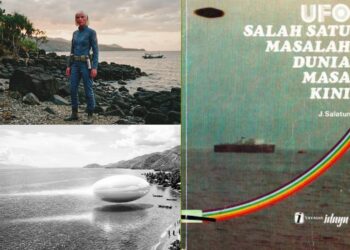 Arsip rahasia UFO Pentagon dan dokumen penampakan alien
