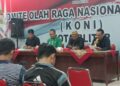 Penetapan calon Ketua KONI Kota Blitar 2026-2030 antara Muh Samanhudi Anwar dan Tonny Andreas
