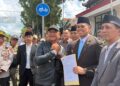 Mohammad Trijanto menyampaikan pernyataan soal integritas calon Ketua KONI Kota Blitar 2026-2030