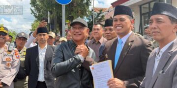 Mohammad Trijanto menyampaikan pernyataan soal integritas calon Ketua KONI Kota Blitar 2026-2030