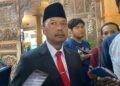 Pelantikan Tri Hariadi sebagai Pj Sekda Tulungagung oleh Ahmad Baharudin tahun 2026