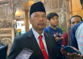Pelantikan Tri Hariadi sebagai Pj Sekda Tulungagung oleh Ahmad Baharudin tahun 2026