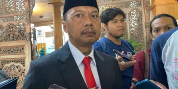 Pelantikan Tri Hariadi sebagai Pj Sekda Tulungagung oleh Ahmad Baharudin tahun 2026