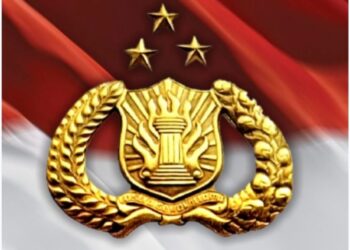 Ilustrasi mutasi dan rotasi pejabat utama Polri termasuk pergantian Dirreskrimum Polda Jatim tahun 2026